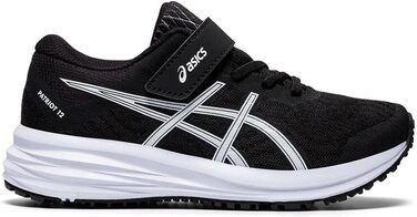 Дитячі кросівки ASICS Patriot 12 Ps, чорно-білі, 28.5 EU