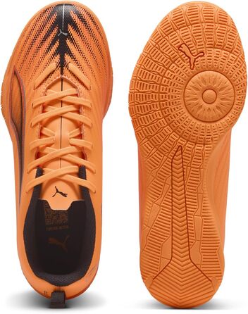 Дитячі футбольні бутси PUMA Ultra 6 Play It Jr (35 EU) - Чорний/Червоний