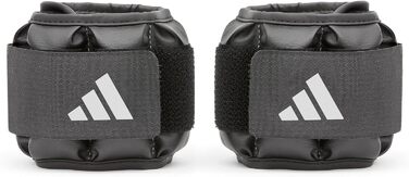 adidas Performance обважнювачі для рук і ніг, 0,5-1,5 кг, регульовані манжети для зап'ясть і щиколоток