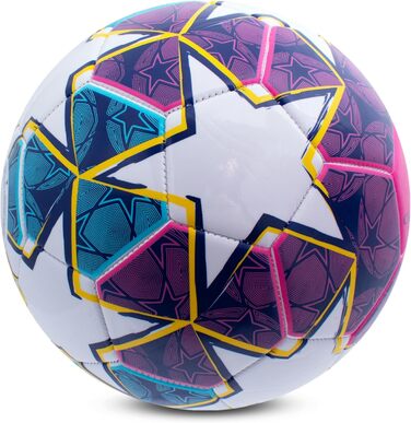 Футбол Ліги Чемпіонів УЄФА, білий/синій/зелений (фіолетовий/синій)