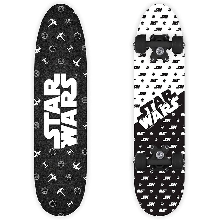 Дерев'яний скейтборд Star Wars 61x15x8/10 см (Holz, 9934)