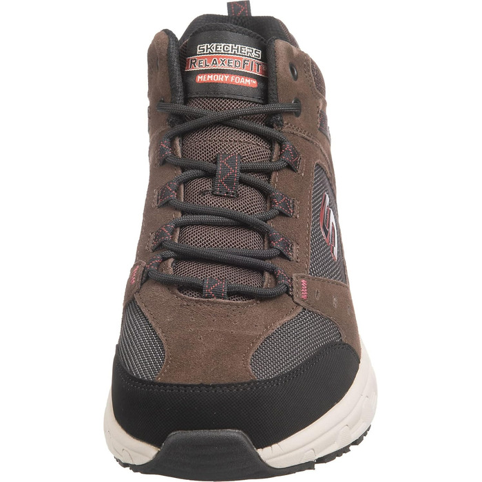 Чоловічі черевики Skechers Oak Canyon Ironhide, 46 EU, Колір: Шоколадний