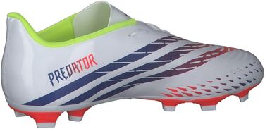Кросівки дитячі Adidas Predator Edge.4 Fxg J (30 EU, білий, жовтий, синій)