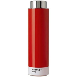 Пляшка для води Pantone з тритану, червона 500 мл