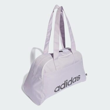 Сумка для боулінгу adidas Linear Essentials жіноча, сріблясто-чорна, універсальний розмір
