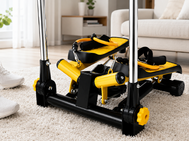 Степпер Besport BS-9010HR Trekka чорно-жовтий