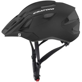 Дитячий велосипедний шолом Cratoni Allride MTB, чорний, універсальний розмір