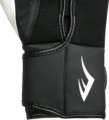 Боксерські рукавички Everlast Spark 12oz, чорні/золоті, унісекс, для тренувань