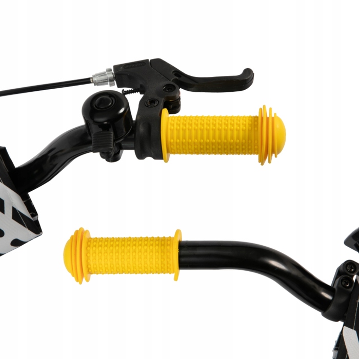 Дитячий велосипед Joystar Hawk, 16 дюймів, чорний, ножні гальма