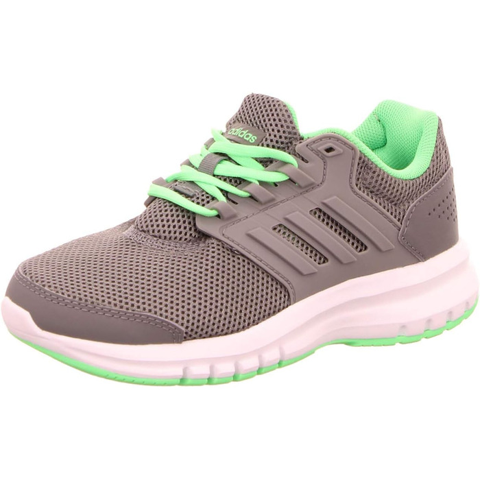 Кросівки для гімнастики adidas Galaxy 4 (38 2/3 EU, сірий)