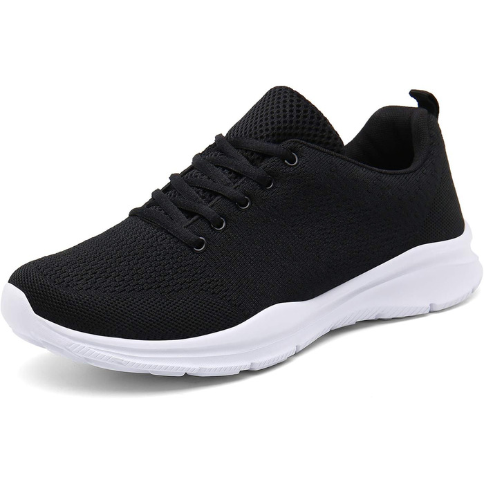 Кросівки для бігу та повсякденного носіння, чорні, 35 EU (для чоловіків та жінок)