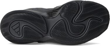 Дитячі баскетбольні кросівки adidas Trae Unlimited (32 EU, Чорний/Carbon/Solar Red)