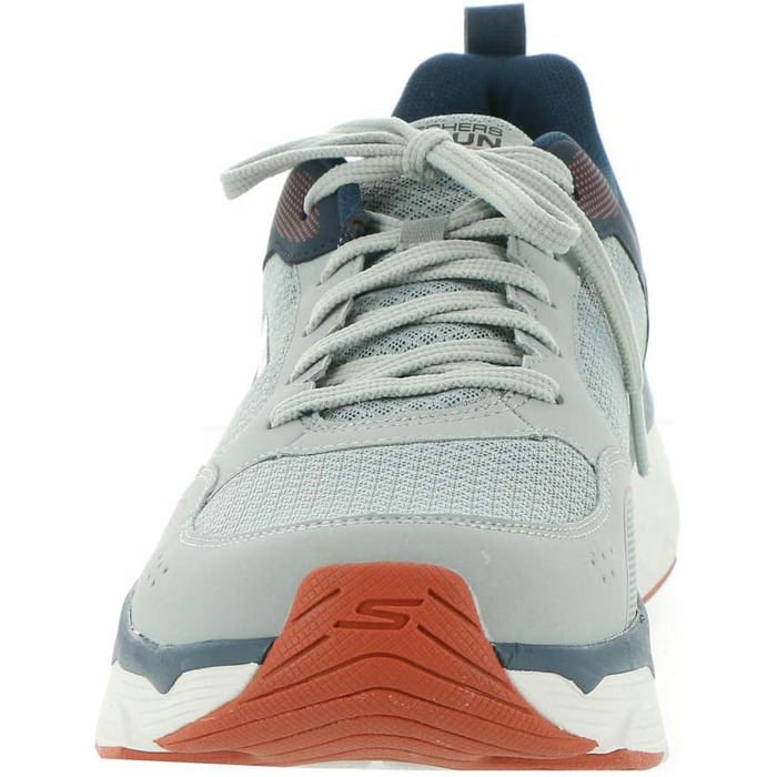 Кросівки Skechers Max Cushioning Elite для чоловіків, сірі та темно-сині, 41 EU