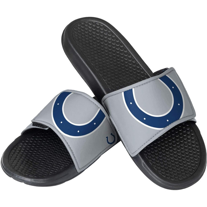 Шльпанці FOCO MLB з великим логотипом Chicago Cubs, унісекс, для дорослих