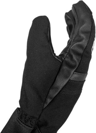 Гірськолижні рукавички Reusch Gore-TEX унісекс, чорно-білі, Softshell, розмір 8.5