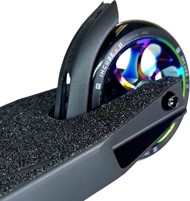 Трюковий самокат Ethic DTC Erawan V2 Neochrome 85 см, легкий дитячий ролер для парку та стріту, гібридний, freestyle, трюковий скутер