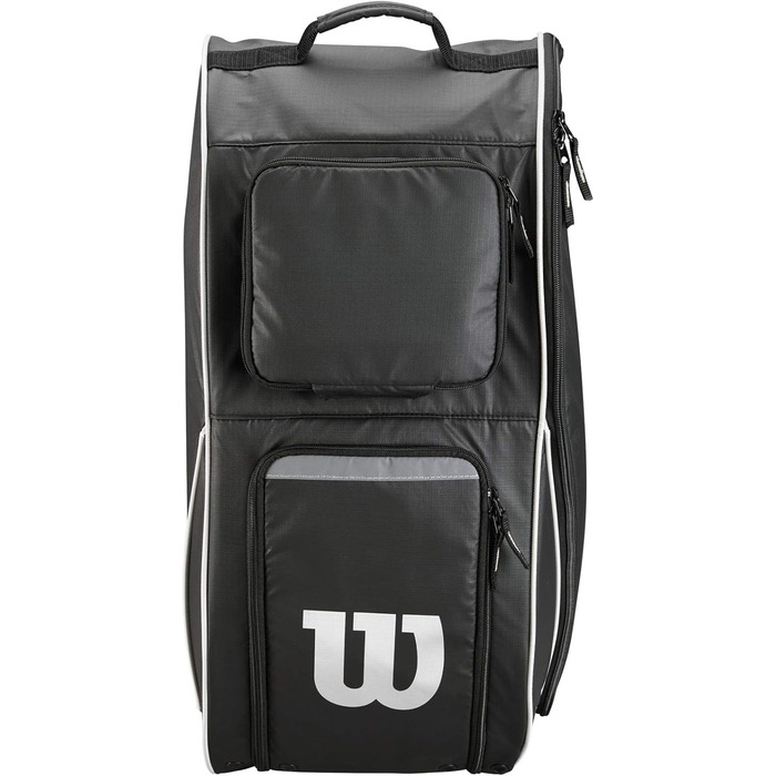 Сумка для футбольної екіпіровки Wilson, 30,5×35,6×61 см, чорна