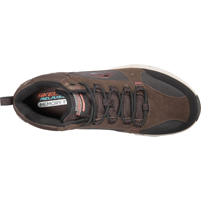 Чоловічі черевики Skechers Oak Canyon Ironhide, 46 EU, Колір: Шоколадний