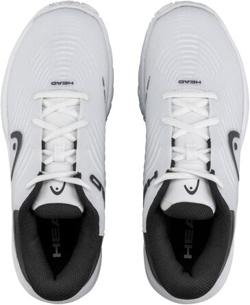 Тенісні кросівки Head Revolt Pro 4.5 Junior, 37 EU, білий/чорний