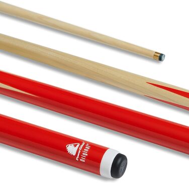 POWERGLIDE Снукерна кій для юніорів, 36 дюймів, червона