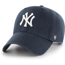 Кепка New Era MLB New York Yankees Clean Up, синій