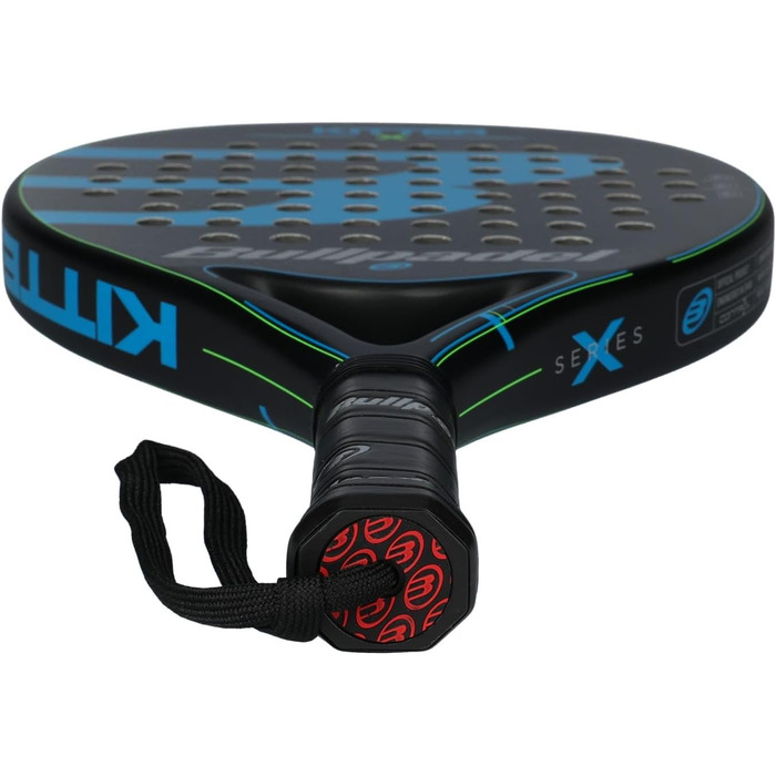Ракетка для падел-тенісу Bullpadel Kitter Blue