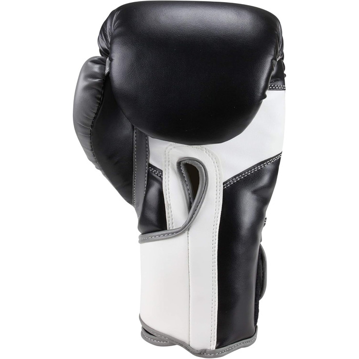 Боксерські рукавички Fightinc Extreme 10oz чорні/білі – для боксу, кікбоксингу, муай-тай, ММА, єдиноборств