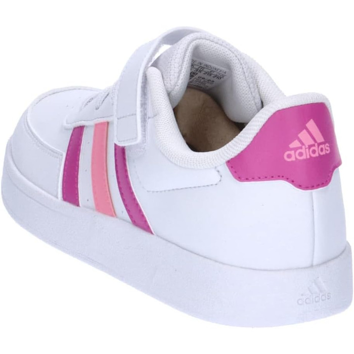 Кросівки Adidas Breaknet 2.0 EL K для хлопчиків (29 EU, білий, рожевий)