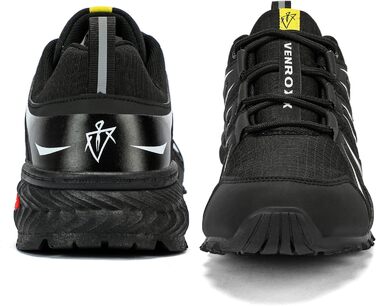 Чоловічі трейлранні кросівки для хайкінгу та трекінгу. Легкі, дихаючі, з антиковзкою підошвою. Розміри 39-48 (чорний, 44 EU)