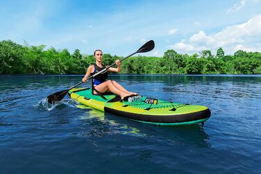 SUP дошка Bestway Hydro-Force Freesoul Tech 340x89x15 см, комплект для турингу