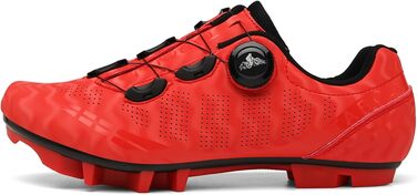 NGARY Велосипедні кросівки MTB для гірського велосипеда, дихаючі кросівки для катання, сумісні з SP 2 болтами, з шипами, для активного відпочинку (39 EU, B)