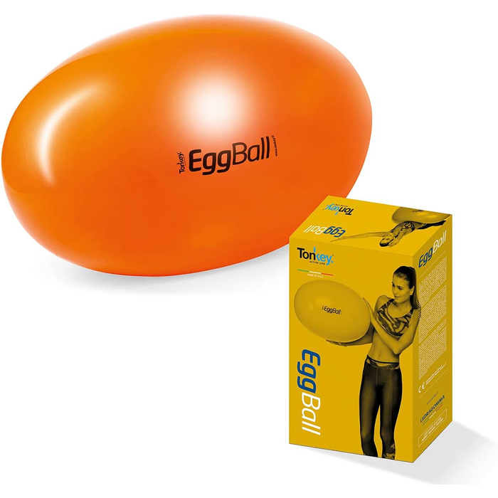 Гімнастичний м'яч PEZZI Eggball для фітнесу та йоги