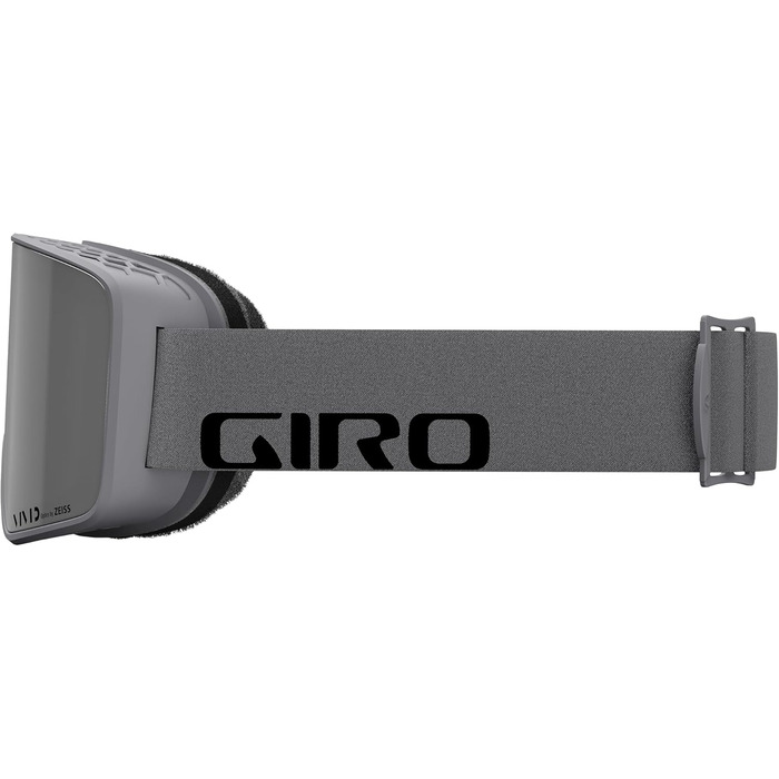 Гірськолижна маска Giro Method для чоловіків, універсальний розмір, сірий логотип