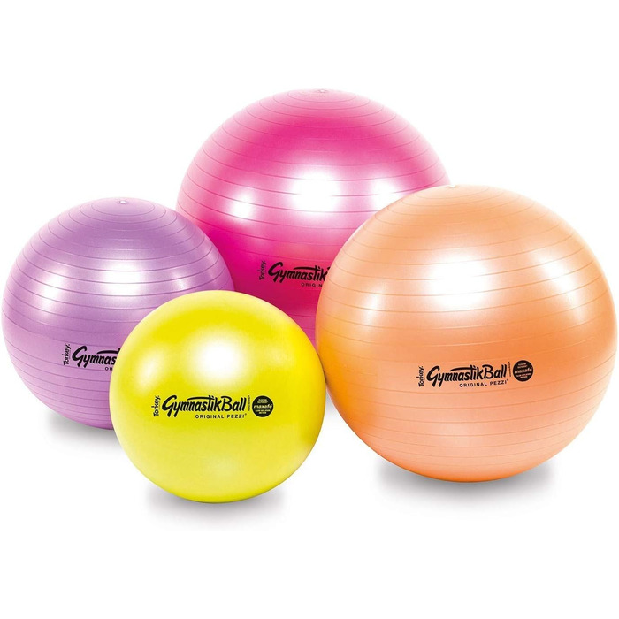 Гімнастичний м'яч PEZZIBALL MAXAFE 53 см, фіолетовий, ATC Handels GmbH
