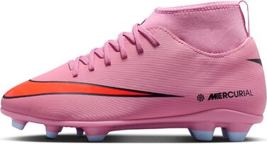 Дитячі футбольні бутси Nike Mercurial Superfly 10 Club Kylian Mbappé, HF6283 (36.5 EU), багатобарвні
