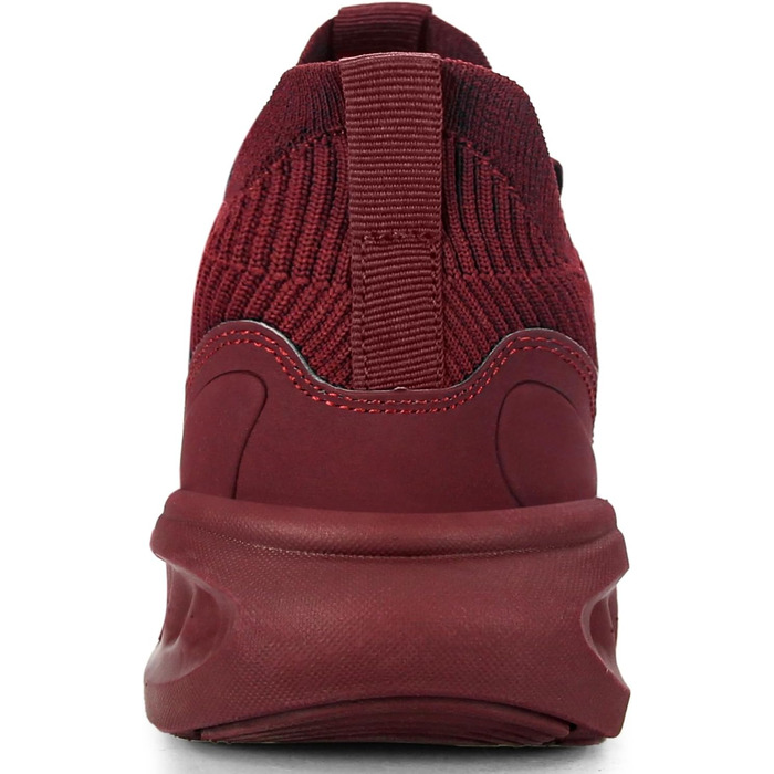 Кросівки Giniros для чоловіків: бігові, спортивні, тенісні, для прогулянок та фітнесу. Червоні, легкі, дихаючі (40 EU)