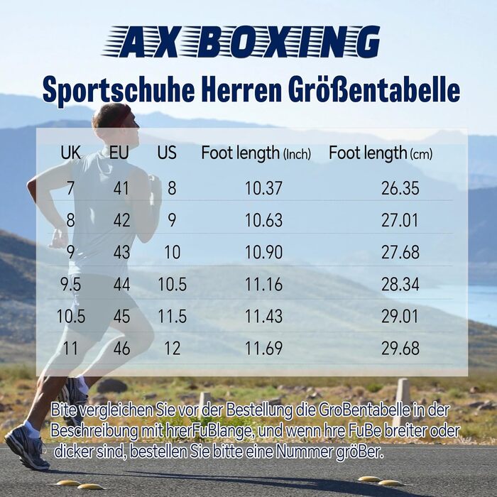 AX BOXING: Чоловічі кросівки/кеди. Легкі повсякденні, модні спортивні черевики з натуральної шкіри. Розміри 41-46 EU, колір коричневий. Розмір 45 EU