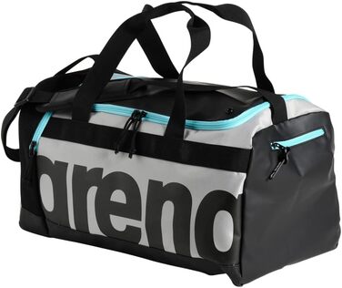 Унісекс спортивна сумка Arena Spiky III Duffle 40 л, сіро-синя
