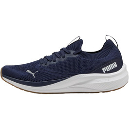 Кросівки PUMA Skyrocket Lite 2 Engineered для бігу по місту, 44.5 EU, Navy/White