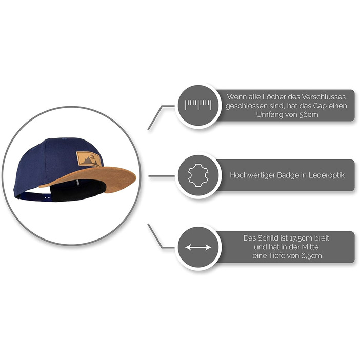 Кепка-снэпбек Jumping Bird унісекс темно-синього кольору, регульована бейсболка для прогулянок та спорту