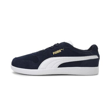 Кросівки PUMA Icra Trainer Sd унісекс, темно-сині з білим (Peacoat Puma White), розмір 38.5 EU