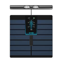 Ваги Wyze Scale Ultra BodyScan Чорні - аналіз складу тіла, Bluetooth
