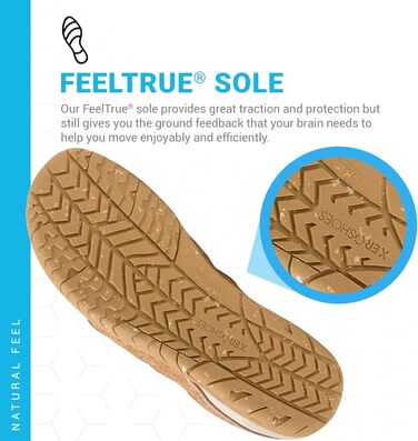 Xero Shoes Zelen: Еко-кросівки для бігу по дорогах (49.5 EU, Корковий)