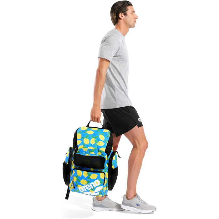Рюкзак Arena для басейну One Go Backpack 45 літрів, колір Лимон