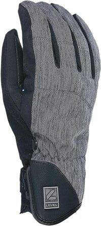Чоловічі рукавички Level Suburban, розмір 9,5/XL, темні