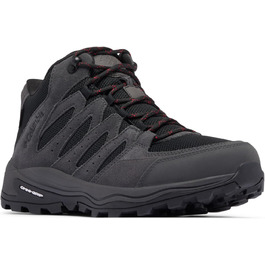 Черевики трекінгові Columbia Redmond™ IV Mid Waterproof, 42.5 EU, Black Mountain Red