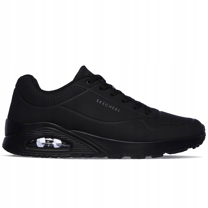 Чоловічі спортивні кросівки Skechers UNO STAND ON AIR, чорні, 44 EU