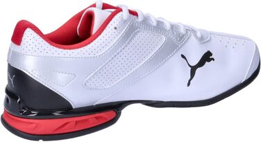 Чоловічі кросівки PUMA Tazon 6 FM - білий, чорний, срібний (42 EU)