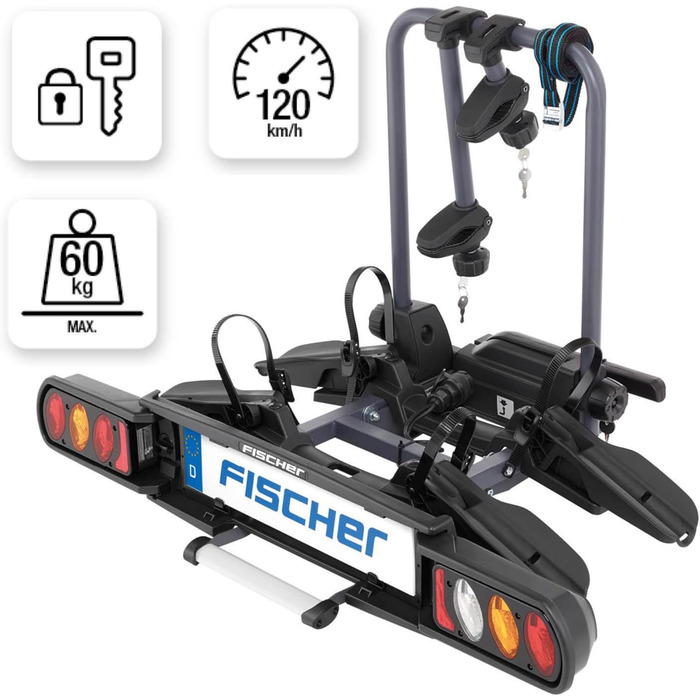 Велосипельний фаркоп FISCHER Proline Evo 2 - надійний тримач для велосипедів