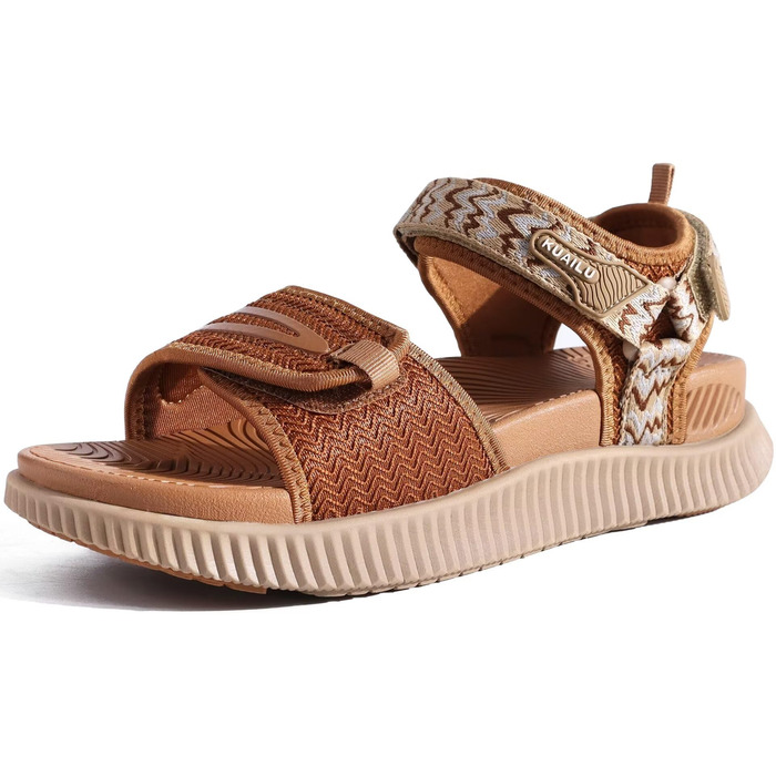Сандалі жіночі KuaiLu трекінгові ортопедичні для літа, хакі, 41 EU